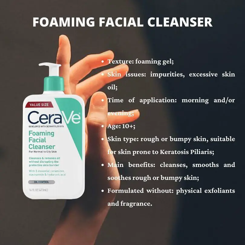 Cerave Hydrating Cleanser Vs Foaming Cleanser: Which One is Right for You?