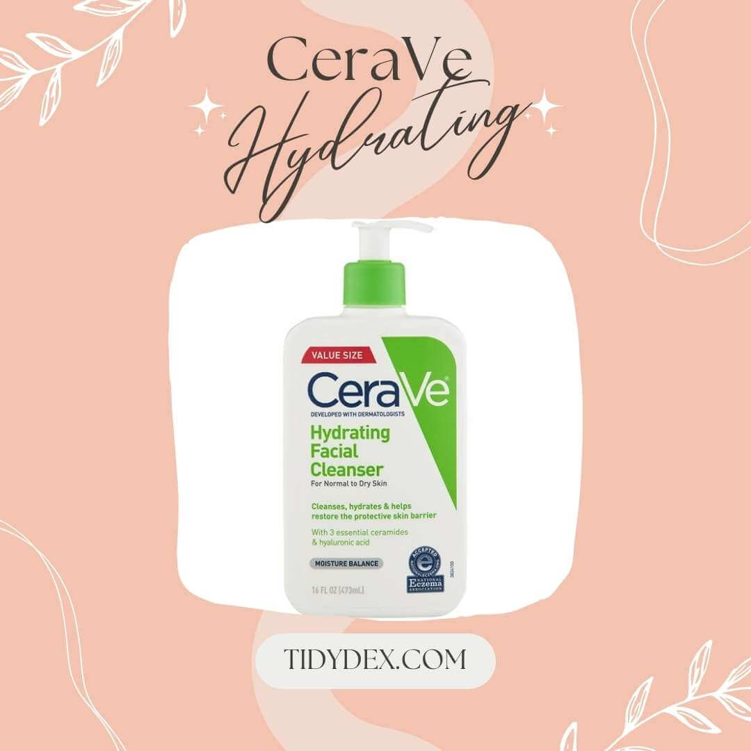 How does cerave hydrating cleanser work?