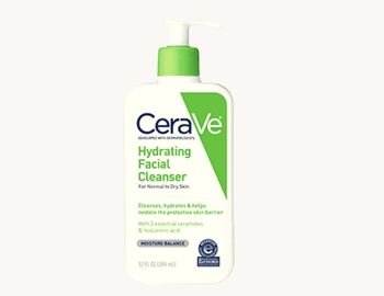 CeraVe liquid hydrating cleanser - Acne Prone, Oily, Sensitive.