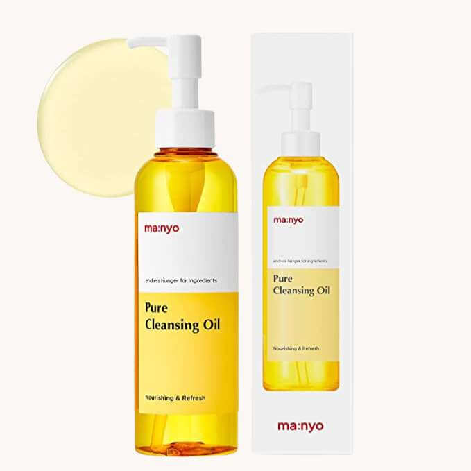 korean cleansing oil for acne-prone Combination skin