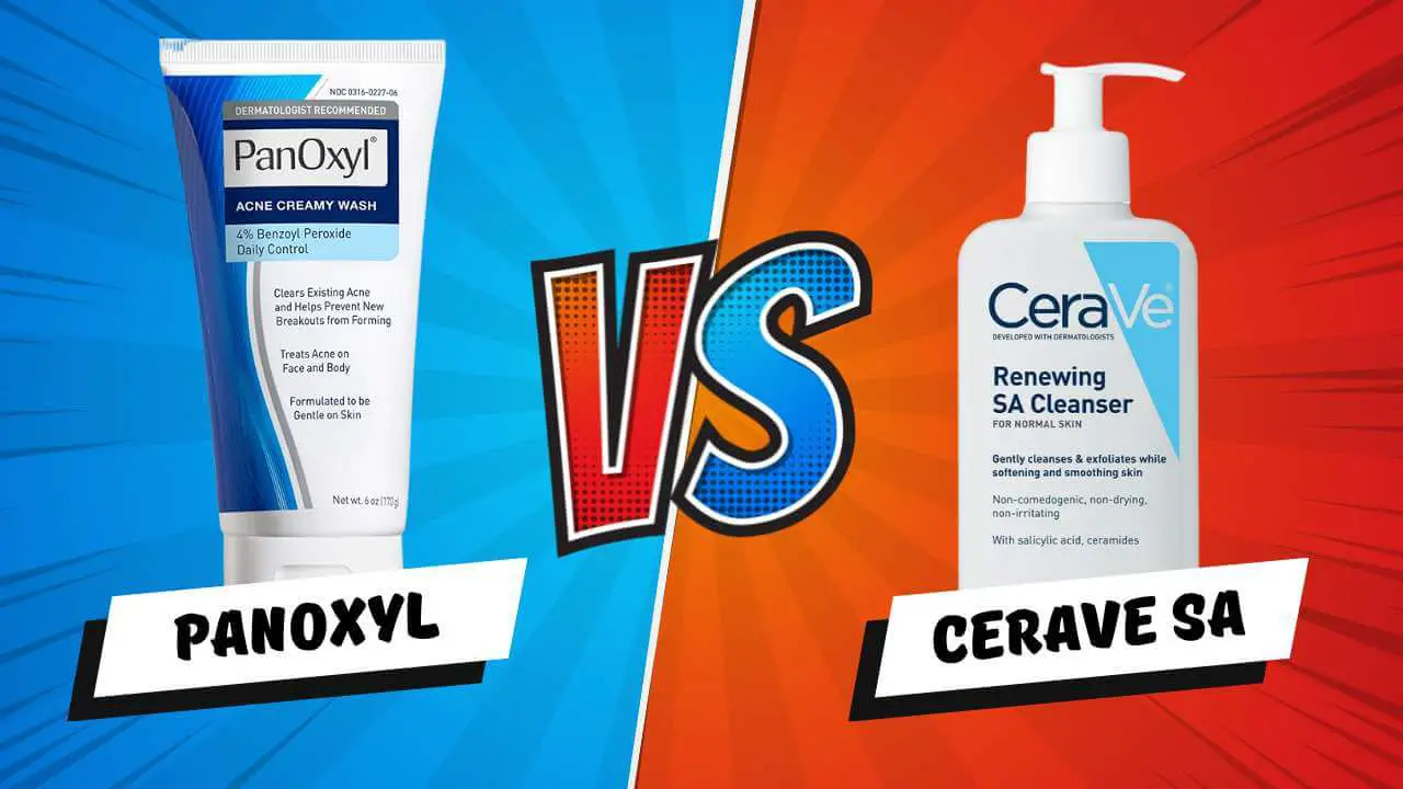 Panoxyl vs. CeraVe